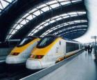Eurostar и высокоскоростные поезда